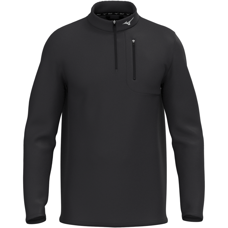 Mizuno Mizuno Essential 1/4 Zip Black
